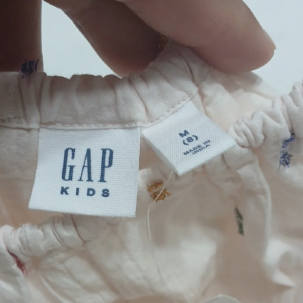 GAP Kids Pearl Sleeveless Top with Multicolor Dots, For Girl, Sz M(8) New
